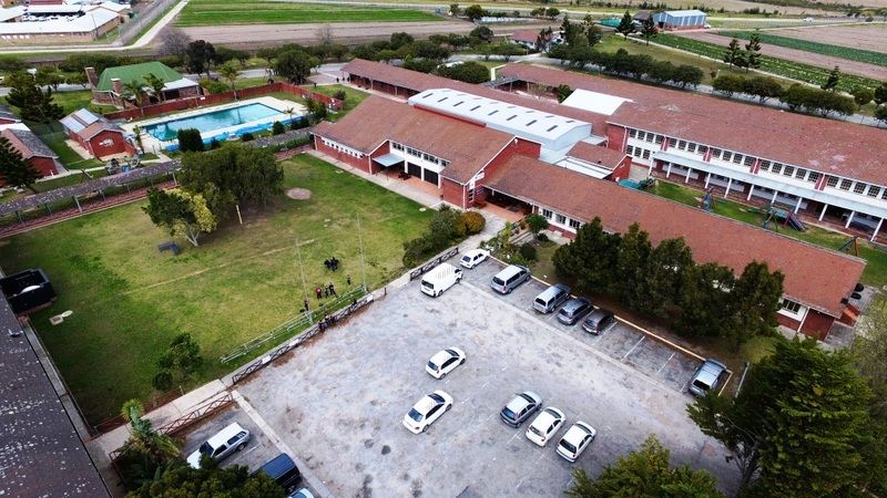 Carpe Diem School Arial View