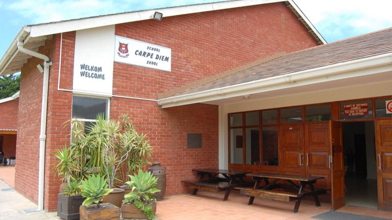 Carpe Diem School Entrance